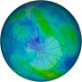 Antarctic Ozone 2005-03-29